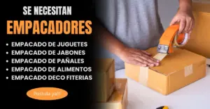 CONVOCATORIA - EMPLEOS DE EMPACADORES