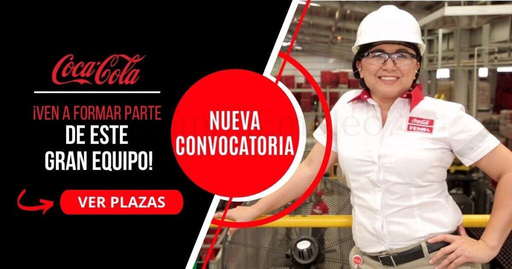 SE NECESITA POSTULANTES PARA COCA COLA